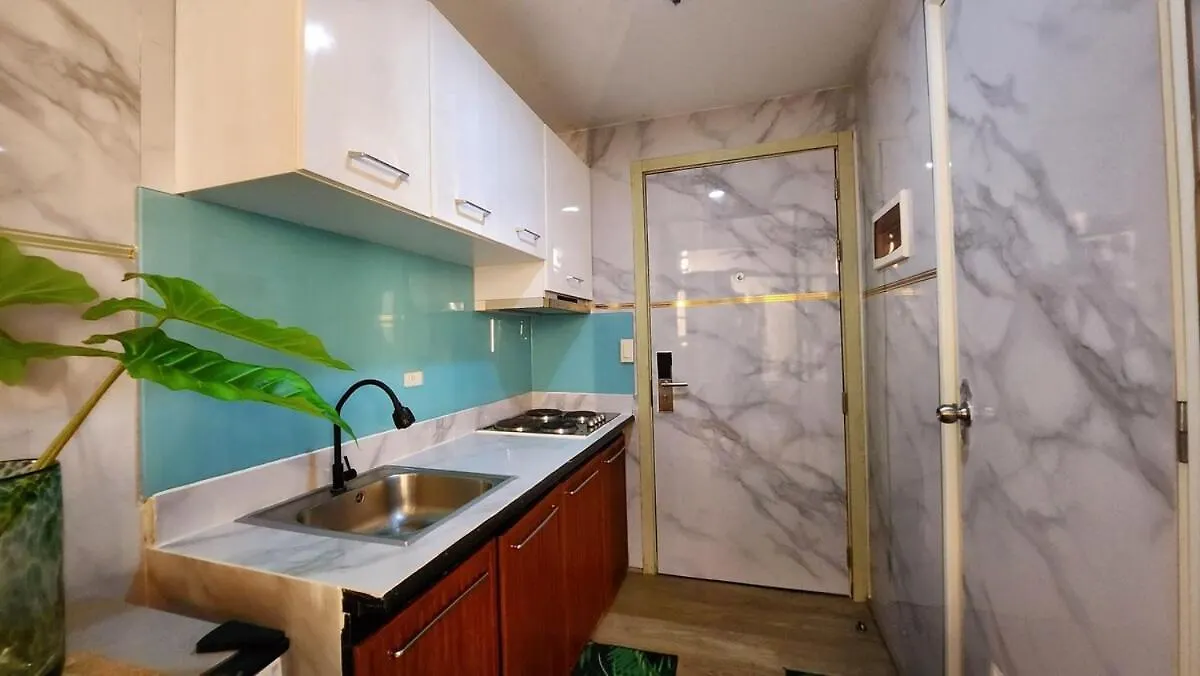 Apartment Family Suites- Self Service Condo Unit In Jazz Residences Makati Manila