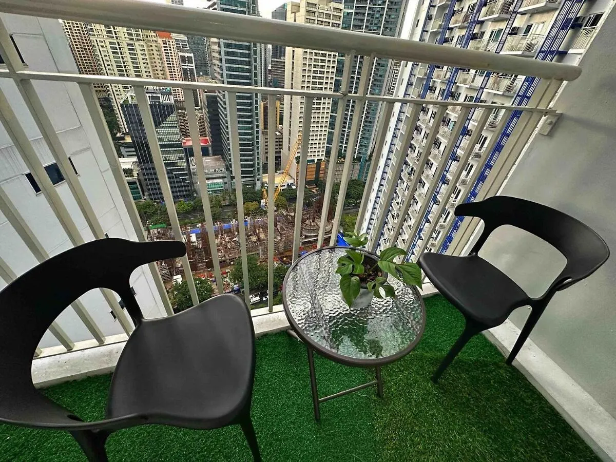 Family Suites- Self Service Condo Unit In Jazz Residences Makati Manila 0*,  Philippines