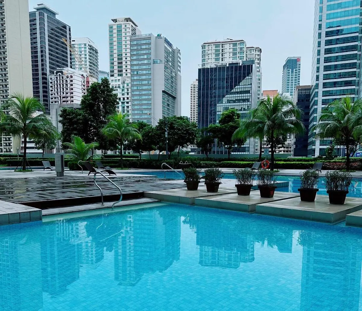 Family Suites- Self Service Condo Unit In Jazz Residences Makati Manila Apartment