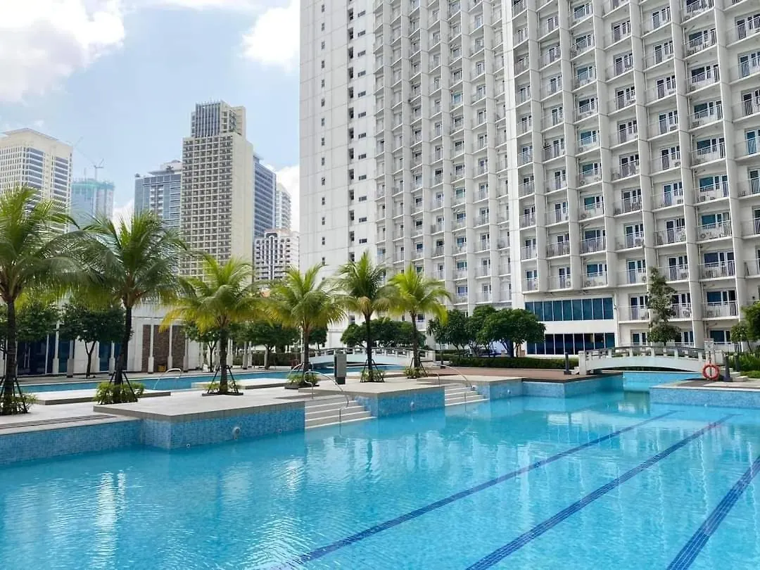 Apartment Family Suites- Self Service Condo Unit In Jazz Residences Makati Manila