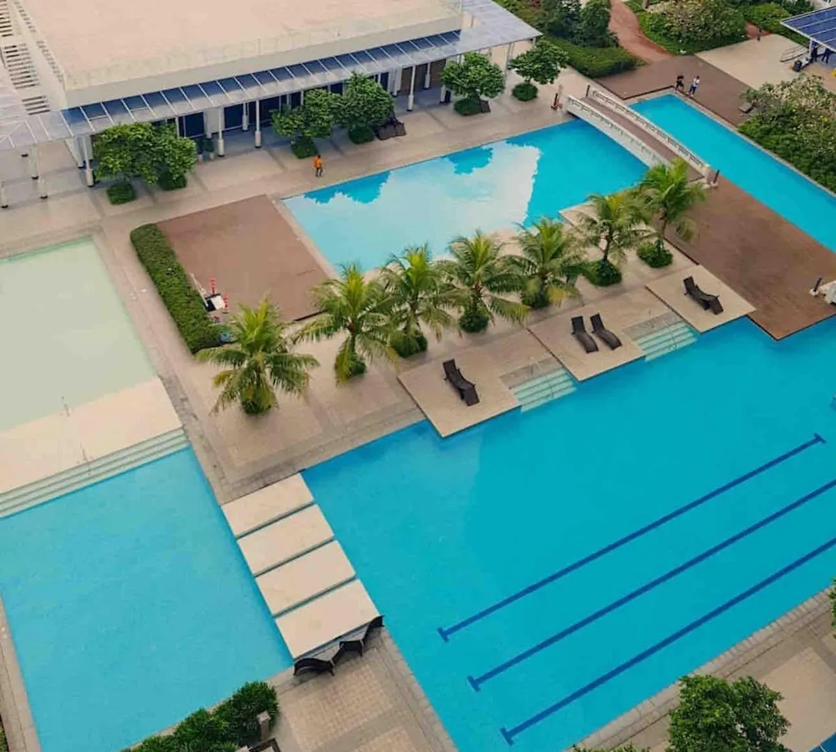 Family Suites- Self Service Condo Unit In Jazz Residences Makati Manila Filippine