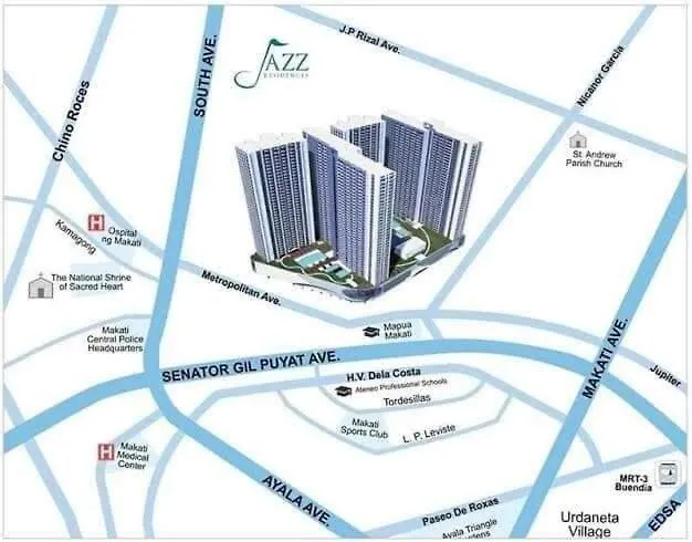 Appartamento Family Suites- Self Service Condo Unit In Jazz Residences Makati Manila Filippine