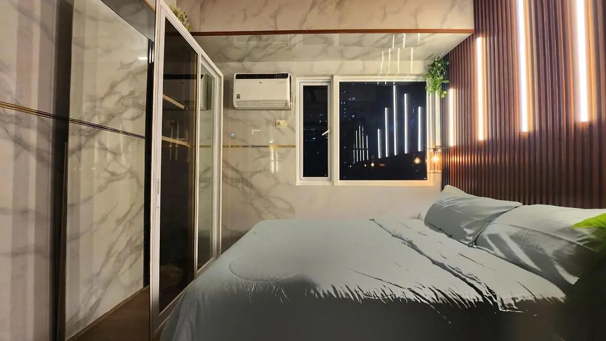 Appartamento Family Suites- Self Service Condo Unit In Jazz Residences Makati Manila