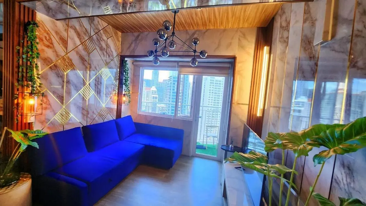 Family Suites- Self Service Condo Unit In Jazz Residences Makati Manila